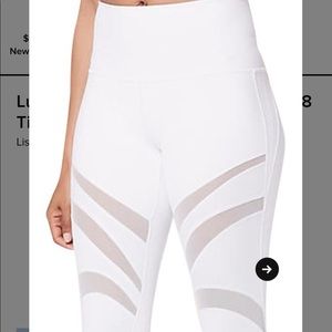 Lululemon Mesh Cut Out Wunder Unders